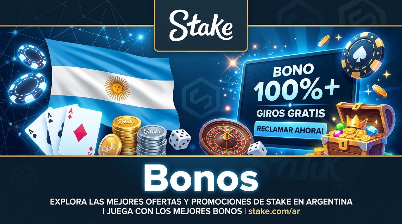 Beneficios especiales para apuestas en Stake