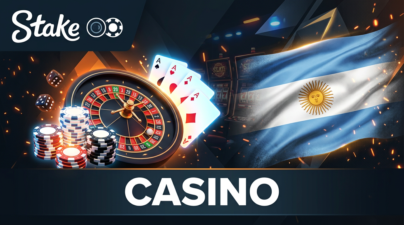 Entretenimiento digital de Stake Argentina