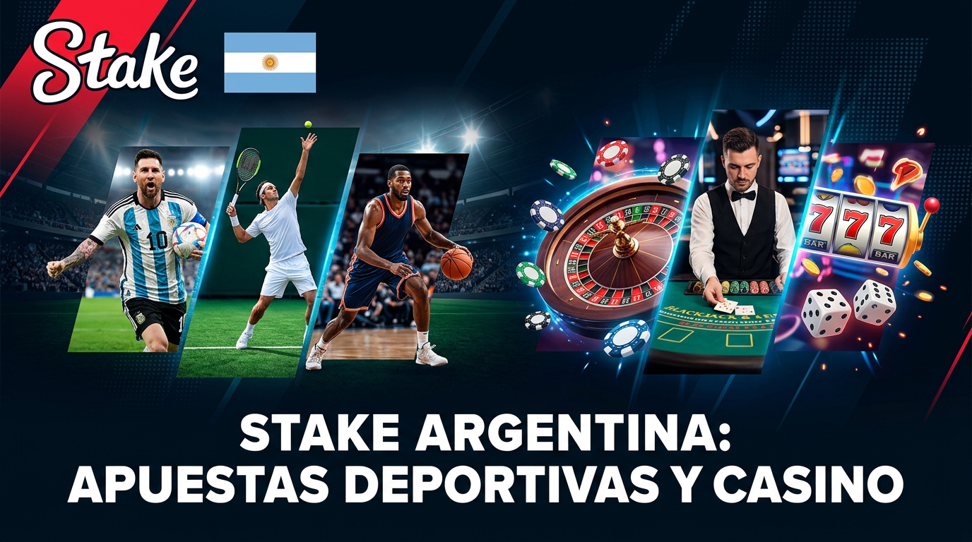 Plataforma segura Stake para jugadores argentinos